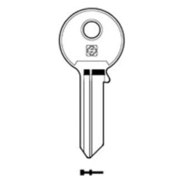 Silca SCM4 Chiave Profilo Ottone – cod. CPD501951