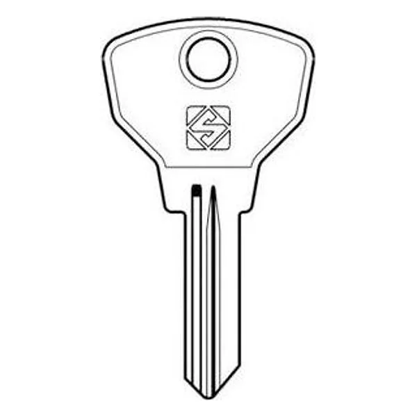 Silca SIP10R Chiave Auto Acciaio – cod. CPD430