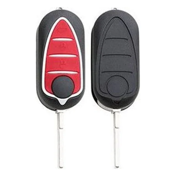 Silca SIP22BRS8 Guscio Chiave Auto (3 Tasti A.ROMEO) – cod. CPD501953