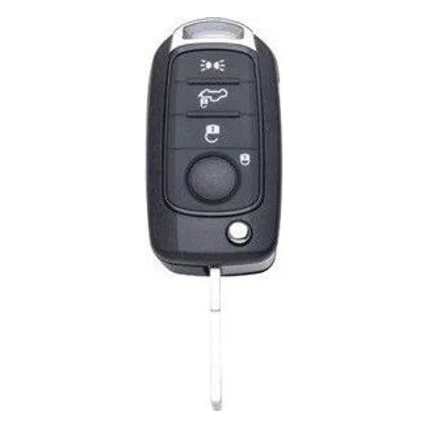 Silca SIP22JRS7 Guscio Chiave Auto (4 Tasti FIAT-JEEP) – cod. CPD502868