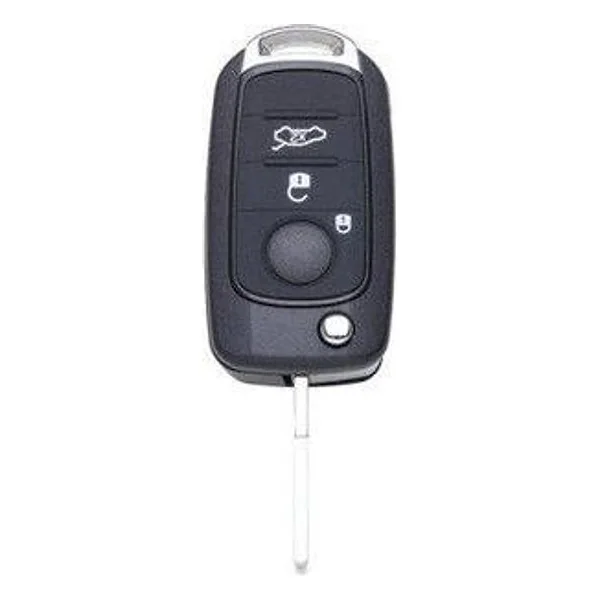 Silca SIP22JRS8 Guscio Chiave Auto (3 Tasti FIAT-JEEP) – cod. CPD502869