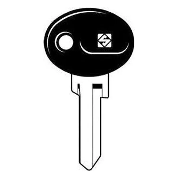 Silca SIP2P Chiave Auto Testa Plastica Acciaio – cod. CPD13379
