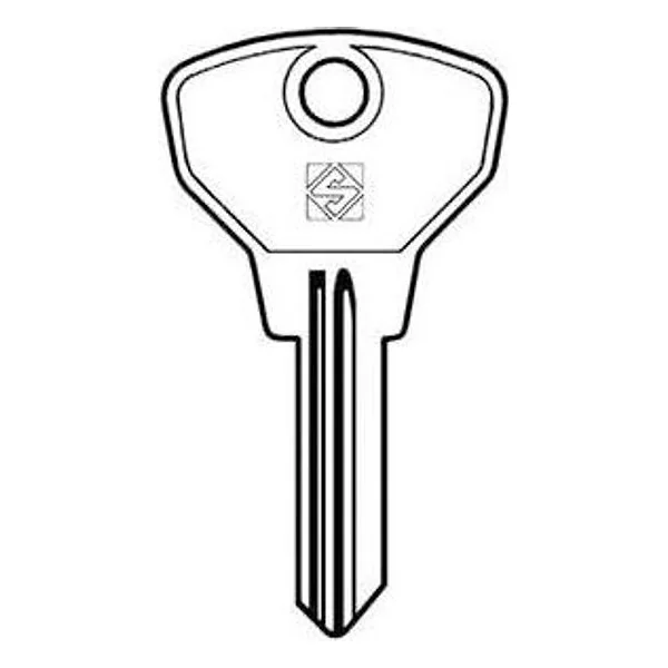 Silca SIP9R Chiave Auto Acciaio – cod. CPD25548