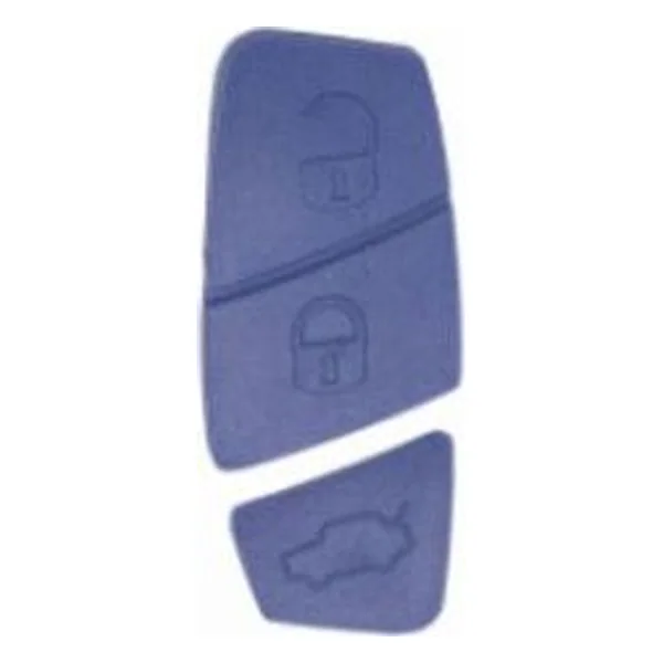 Silca SIPRS8 Guscio Chiave Auto (GOMMINO 3 Tasti NERO) – cod. CPD501961