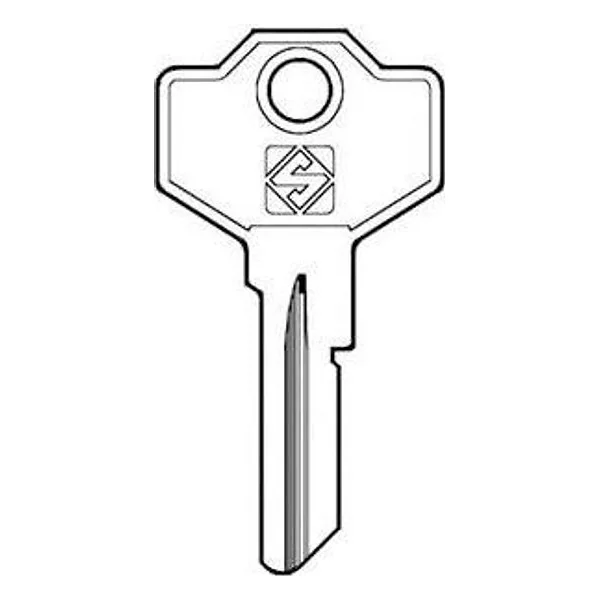 Silca SM1 Chiave Profilo Acciaio – cod. CPD12333
