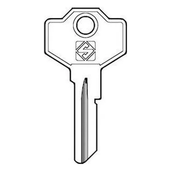 Silca SM1 Chiave Profilo Ottone – cod. CPD12380