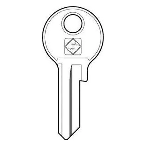 Silca SS3 Chiave Profilo Acciaio – cod. CPD25543