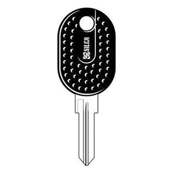 Silca SSA4RP Chiave Auto Testa Plastica Acciaio – cod. CPD36751