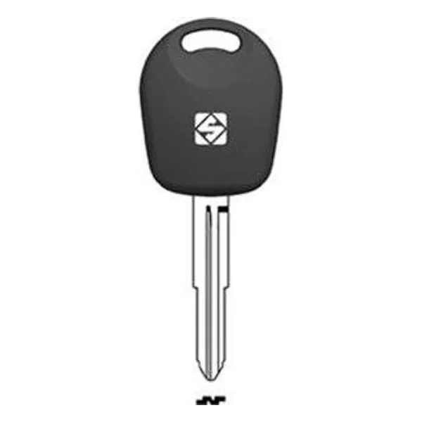 Silca SSY2TE Chiave Transponder Vuota Ottone – cod. CPD502064