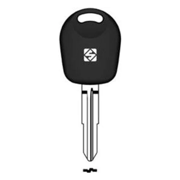 Silca SSY3TE Chiave Transponder Vuota Ottone – cod. CPD502066