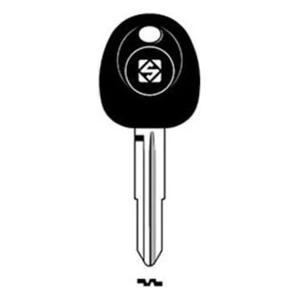 Silca SSY4RTE Chiave Transponder Vuota Ottone – cod. CPD502067