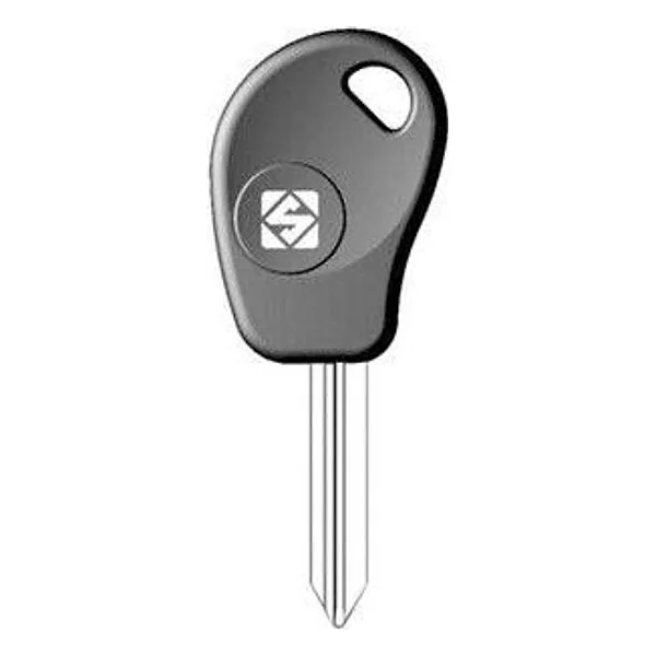 Silca SX9TE Chiave Transponder Vuota Nichel – cod. CPD17203