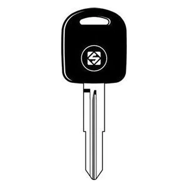 Silca SZ11RTE Chiave Transponder Vuota Ottone – cod. CPD17207