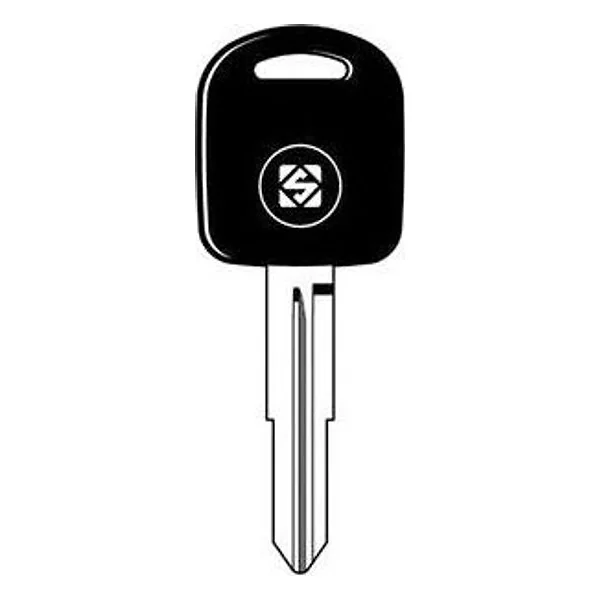 Silca SZ11TE Chiave Transponder Vuota Ottone – cod. CPD17204