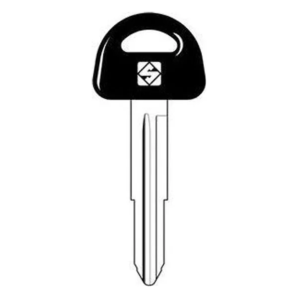 Silca SZ12P Chiave Auto Testa Plastica Acciaio – cod. CPD25542