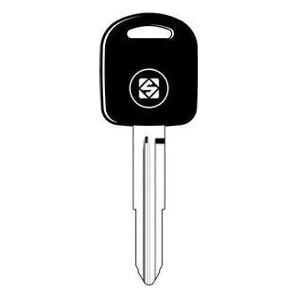 Silca SZ12TE Chiave Transponder Vuota Ottone – cod. CPD17208