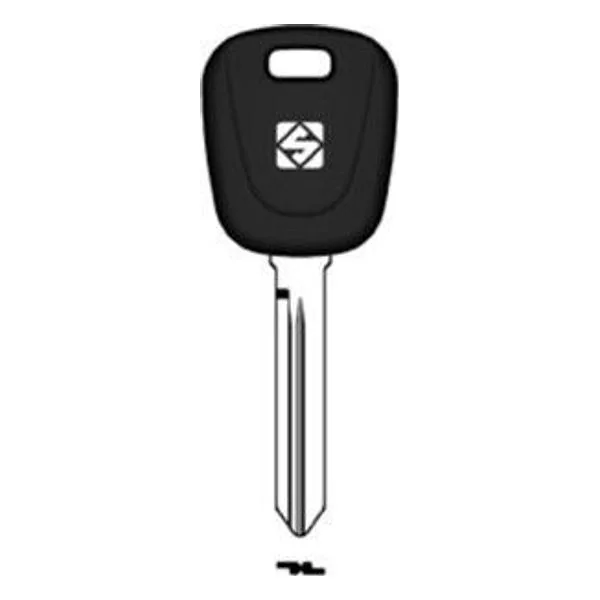 Silca SZ18RTE Chiave Transponder Vuota Ottone – cod. CPD501971