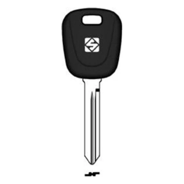 Silca SZ18TE Chiave Transponder Vuota Ottone – cod. CPD501972