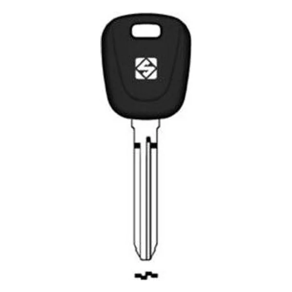 Silca SZ22TE Chiave Transponder Vuota Ottone – cod. CPD501973