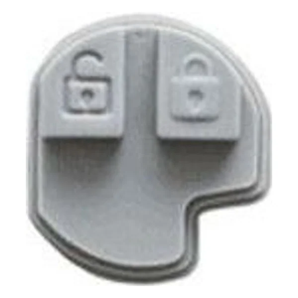 Silca SZRS2 Guscio Chiave Auto (GOMMINO 2 TASTI) – cod. CPD501974