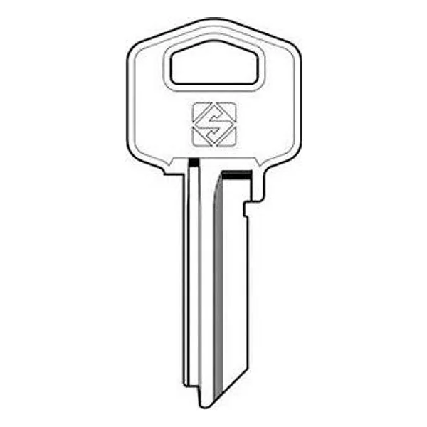 Silca TE2X Chiave Profilo Acciaio – cod. CPD43741