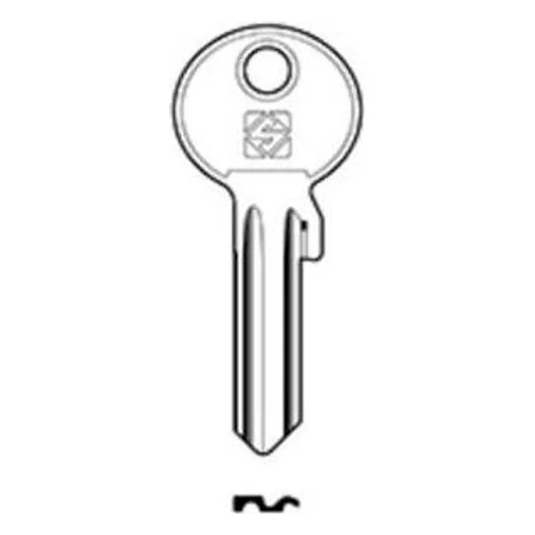 Silca TN16X Chiave Profilo Acciaio – cod. CPD501981