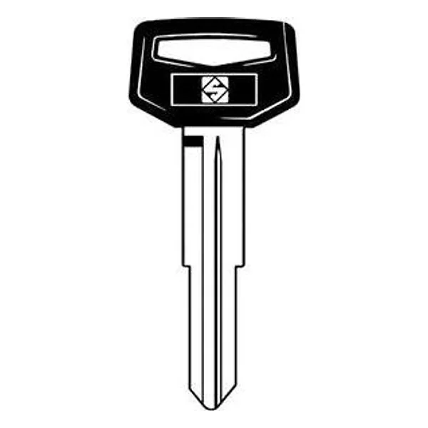 Silca TOY36P Chiave Auto Testa Plastica Acciaio – cod. CPD36754