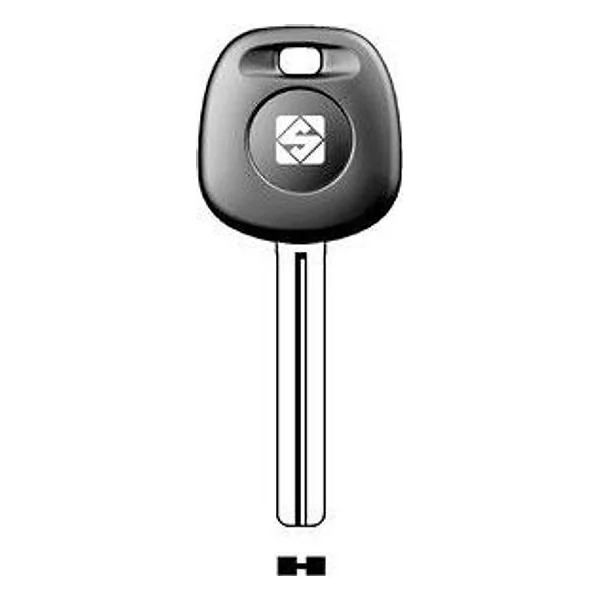 Silca TOY40BTE Chiave Transponder Vuota Ottone – cod. CPD95896