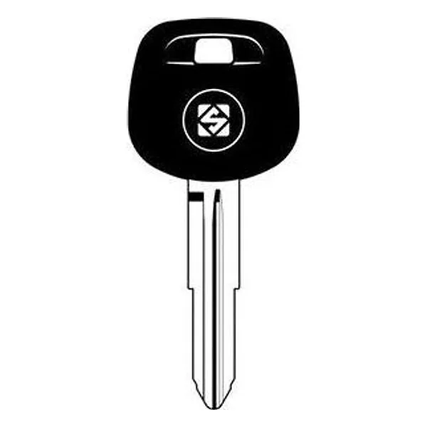 Silca TOY41RATE Chiave Transponder Vuota Ottone – cod. CPD17210