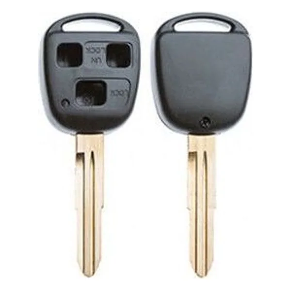 Silca TOY41RBRS8 Guscio Chiave Auto (3 Tasti TOYOTA) – cod. CPD501983