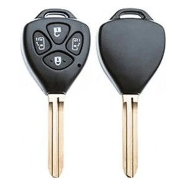 Silca TOY43ARS7 Guscio Chiave Auto (4 Tasti TOYOTA) – cod. CPD501984