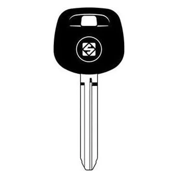 Silca TOY43ATE Chiave Transponder Vuota Ottone – cod. CPD17213