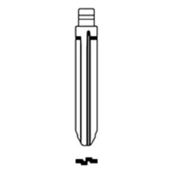 Silca TOY43CH Chiave Inserto per Radioc Irfh (TOYOTA) – cod. CPD501985