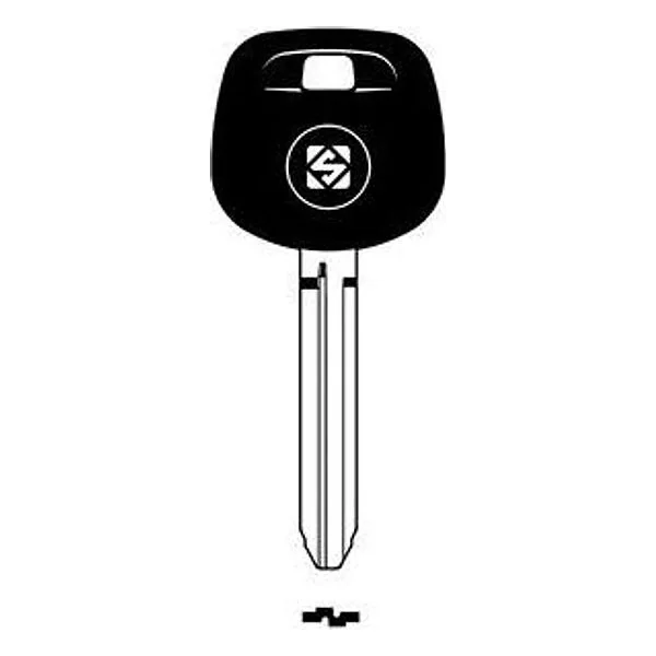 Silca TOY43RATE Chiave Transponder Vuota Ottone – cod. CPD95893