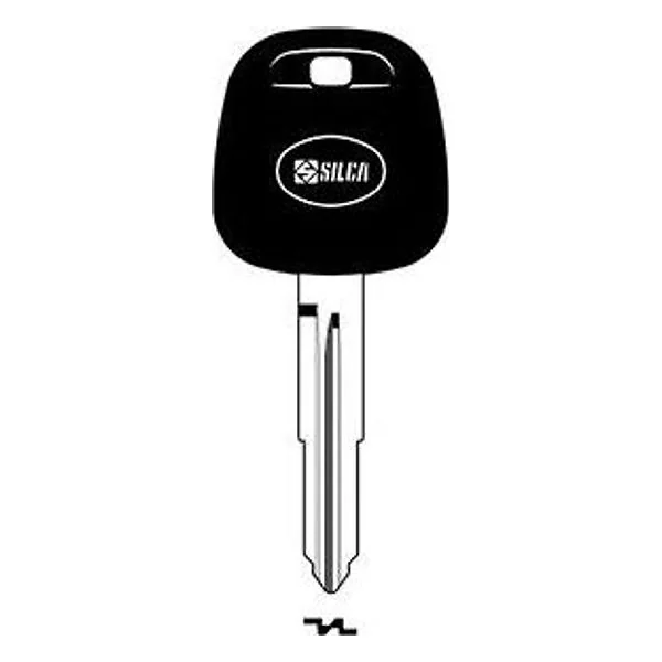 Silca TOY46RTE Chiave Transponder Vuota Ottone – cod. CPD17216
