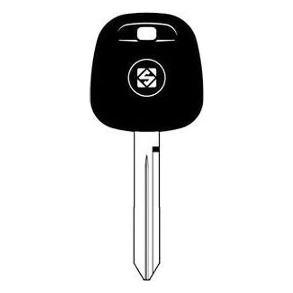 Silca TOY47TE Chiave Transponder Vuota Ottone – cod. CPD17222