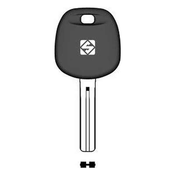 Silca TOY48BTE Chiave Transponder Vuota Ottone – cod. CPD95894