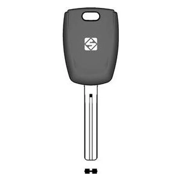 Silca TOY49TE Chiave Transponder Vuota Ottone – cod. CPD95895
