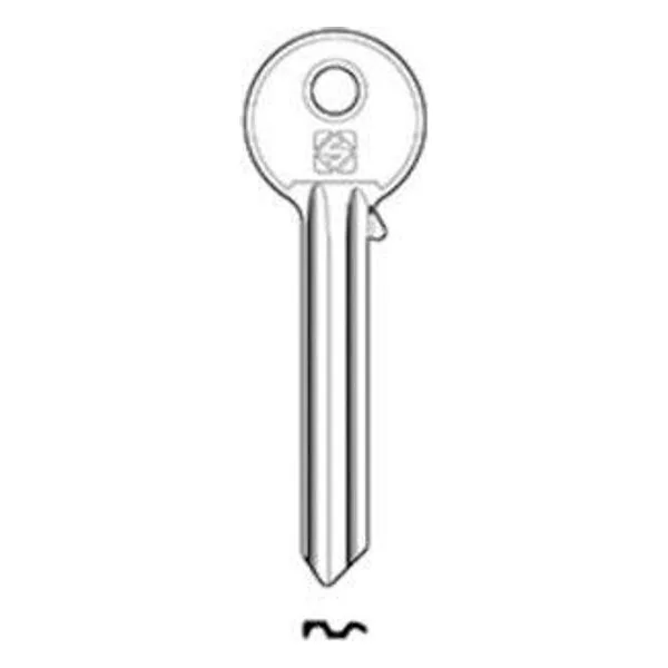 Silca UL046 Chiave Profilo Acciaio – cod. CPD501994