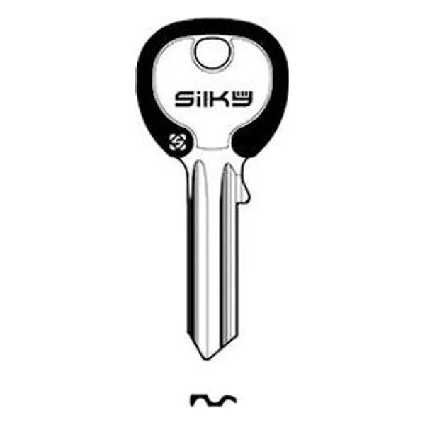 Silca UL050DZ Chiave Profilo Silky Ottone – cod. CPD22112
