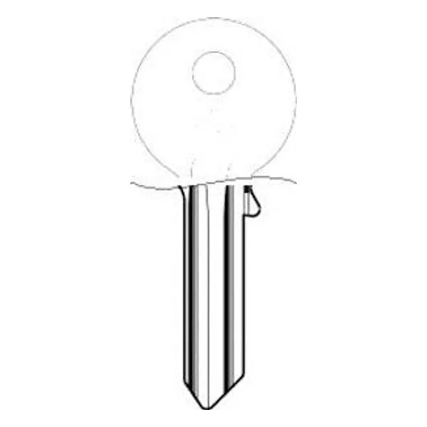 Silca UL050DZ1 Chiave Profilo Silky Ottone – cod. CPD502052
