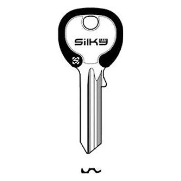 Silca UL051DZ Chiave Profilo Silky Ottone – cod. CPD22180
