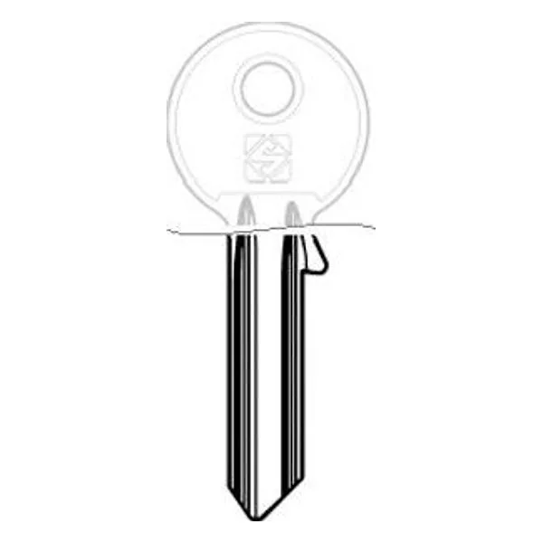 Silca UL051DZ1 Chiave Profilo Silky Ottone – cod. CPD502053