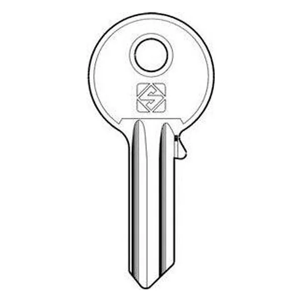 Silca UL052 Chiave Profilo Ottone – cod. CPD11829