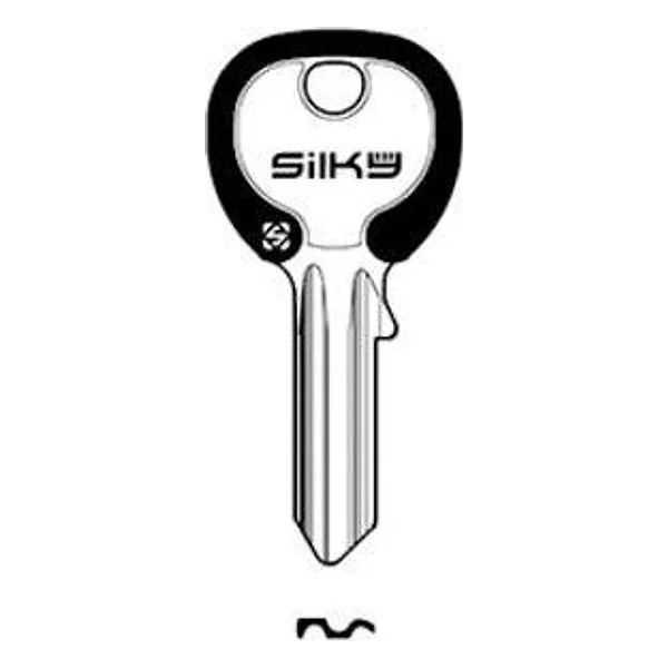 Silca UL052DZ Chiave Profilo Silky Ottone – cod. CPD22217
