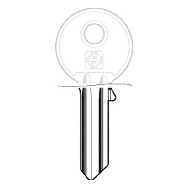 Silca UL052DZ1 Chiave Profilo Silky Ottone – cod. CPD502054