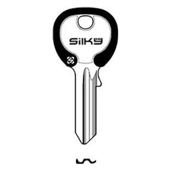 Silca UL053DZ Chiave Profilo Silky Ottone – cod. CPD22250