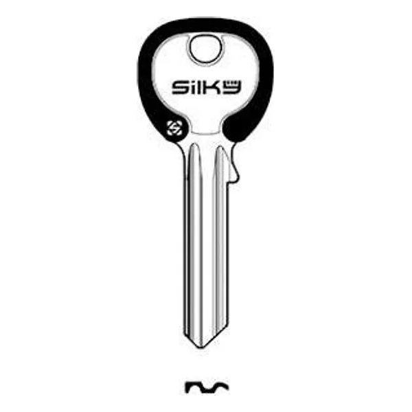 Silca UL054DZ Chiave Profilo Silky Ottone – cod. CPD22252