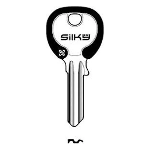 Silca UL058DZ Chiave Profilo Silky Ottone – cod. CPD22255