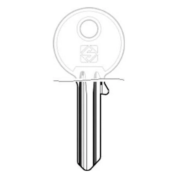 Silca UL058DZ1 Chiave Profilo Silky Ottone – cod. CPD502055